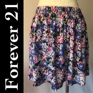 Forever 21 Floral Skirt